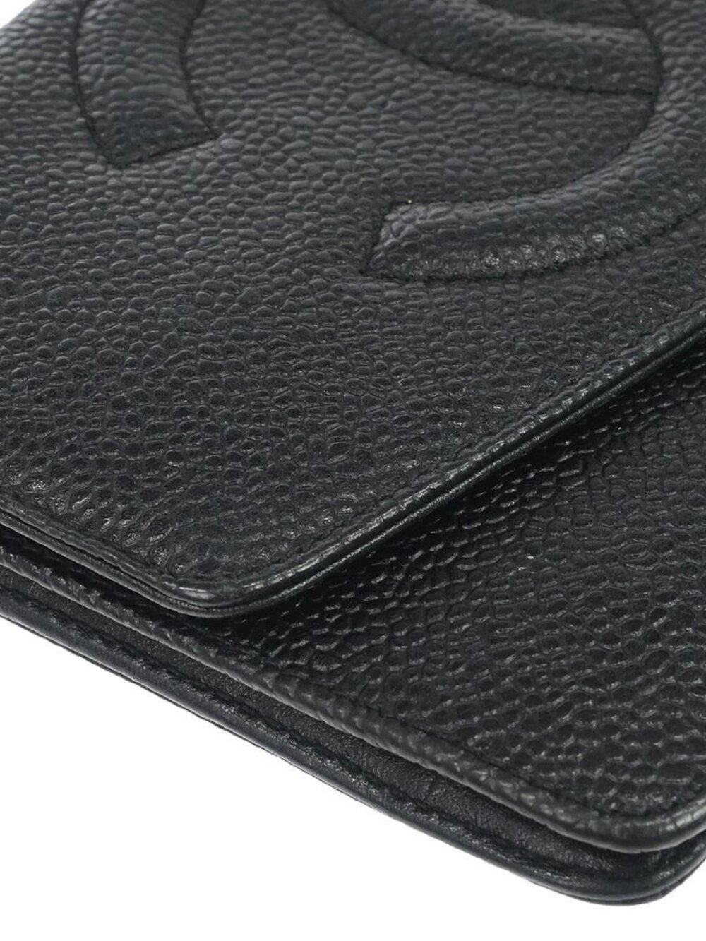 Chanel Black Calfskin Long Wallet 177928 - Picture 4 of 15
